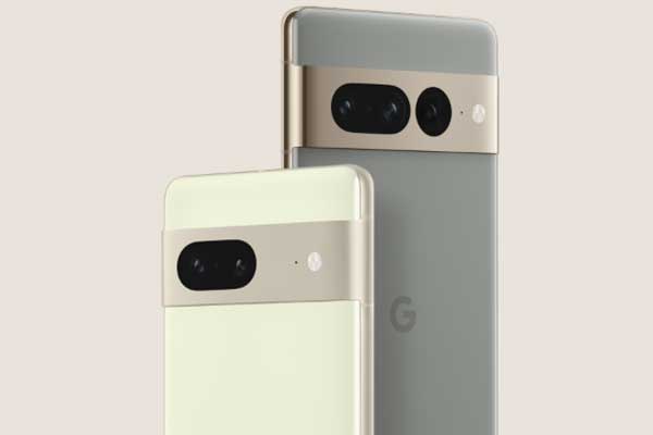 Google travaillerait sur un smartphone Pixel 7 Mini