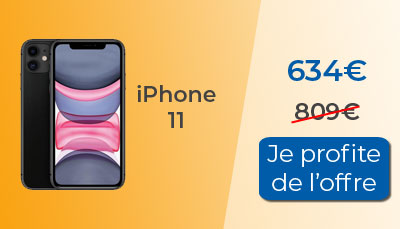 Soldes iPhone 11