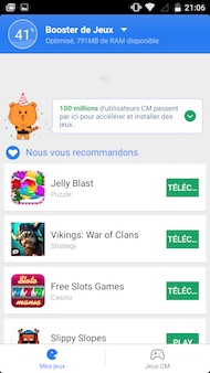 ZTE Blade V6 application