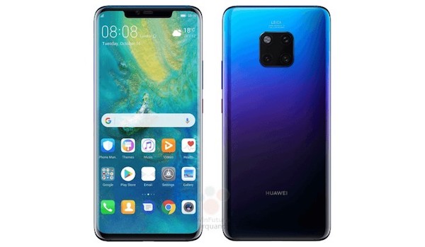 Huawei Mate 20 et Mate 20 Pro : résumé de ce qu’il faut attendre demain