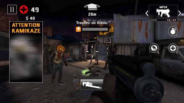 Acer Liquid Z500 : Dead Trigger 2
