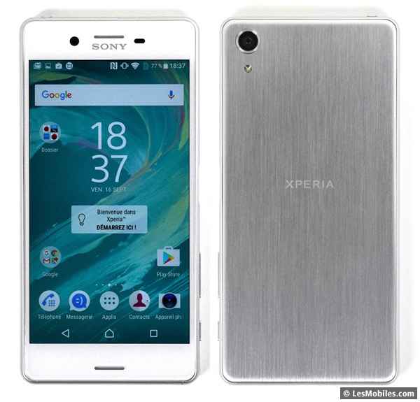 Sony Xperia X Performance prise en main