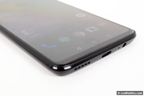 OnePlus 6 tranche inférieure