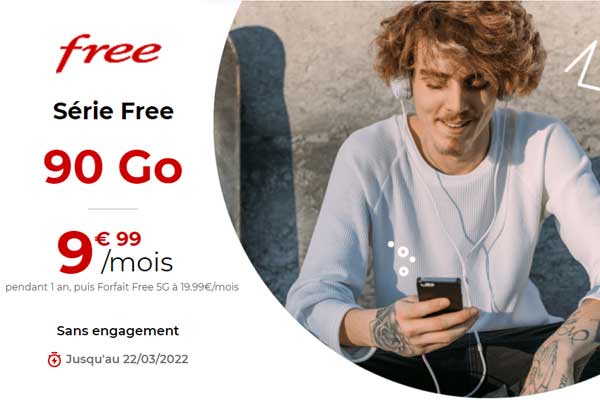 Le forfait Free Mobile en promo à 9.99€ par mois, c'est presque terminé !