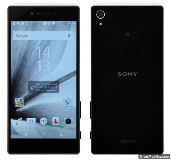 Sony Xperia Z5 Premium prise en main