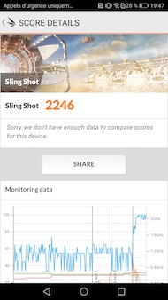 Honor 8 Pro interface