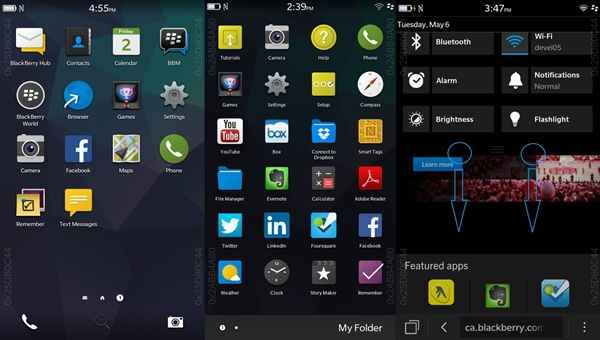 BlackBerry 10.3