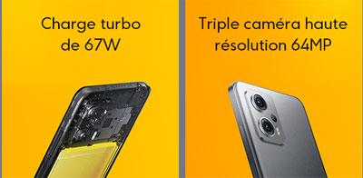 Poco X4 GT charge