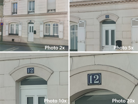 Photo avec zoom realme GT 2  Pro 