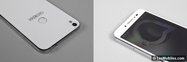 Alcatel Shine Lite prise en main