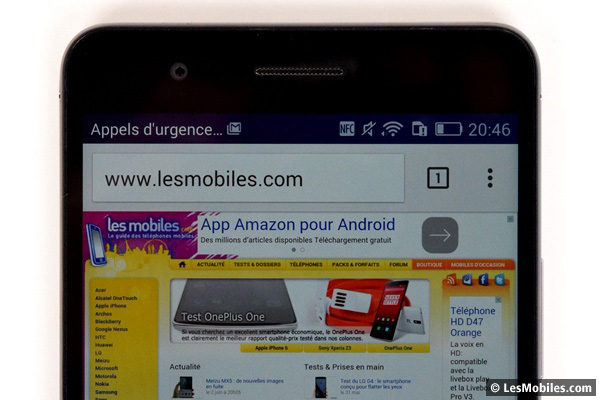 Honor 6 Plus prise en main