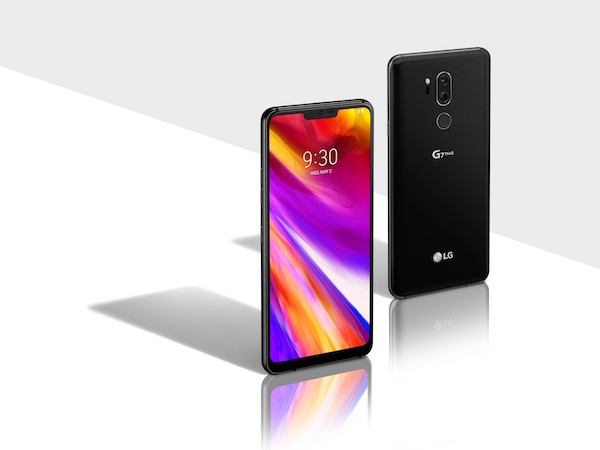 LG officialise (dans le détail) le G7 ThinQ
