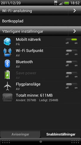 HTC sensation android 4.0 ICS leak fuite xda developpers captures d'écran screenshots