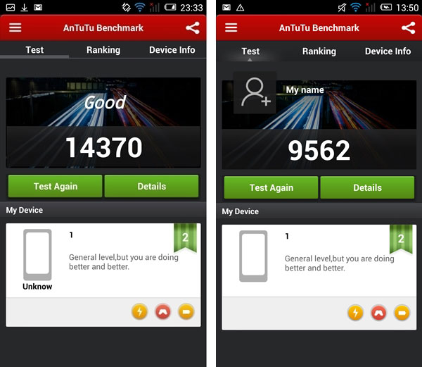 Alcatel One Touch Idol X