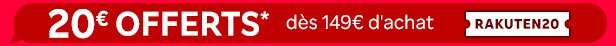 Code promo Rakuten20