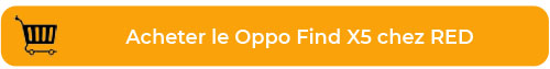 Oppo Find X5 RED