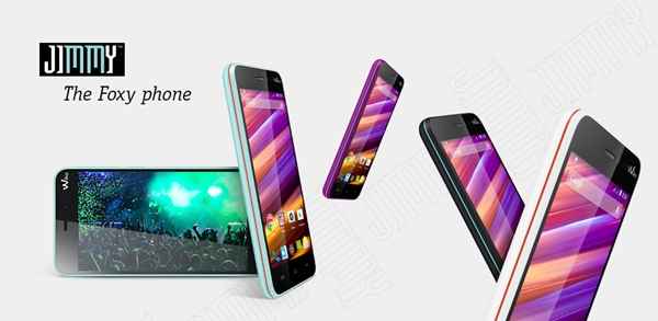 Wiko Jimmy : un smartphone quad-core et coloré à moins de 90 €