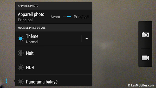 Prise en main du HTC One