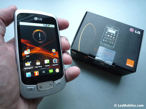 Le LG Optimus One arrive chez les opérateurs