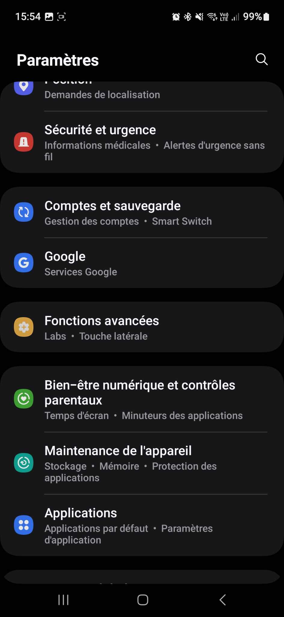 Activer la RAM virtuelle