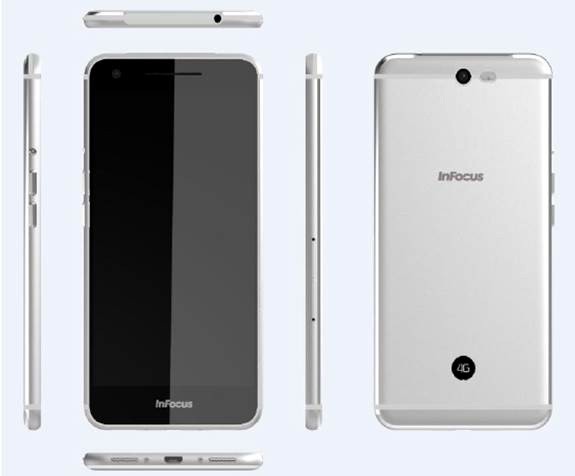 InFocus M812 : une fiche technique gâchée par une puce obsolète