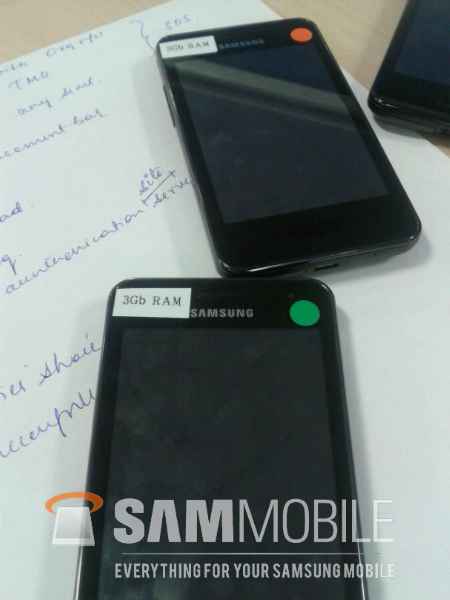 Toujours plus : les prochains smartphones Samsung pourraient avoir 3 Go de mémoire vive
