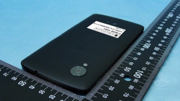 Google Nexus 5 à la NCC