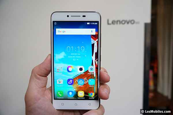 Lenovo lance son premier smartphone en France : le K5