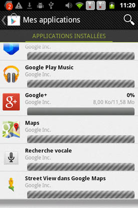 Acer Liquid Z110 Duo : Download
