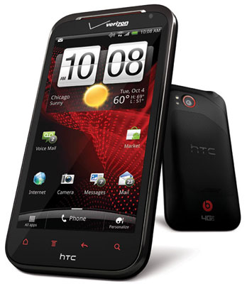 HTC Rezound Beats audio android 4 ice cream sandwich