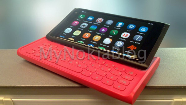 Prototype Nokia Lauta RM-742 sous Meego