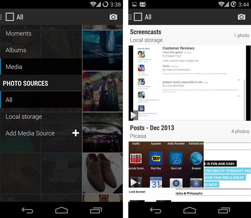 CyanogenMod présente GalleryNext, sa propre visionneuse d'images