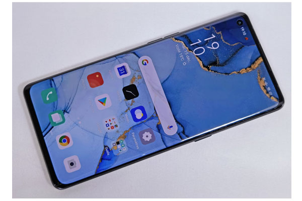 Oppo Find X2 Neo : son écran