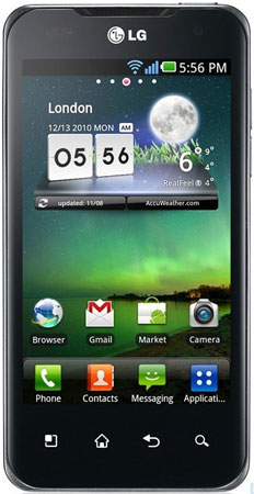 LG Optimus 2X dual-core et Android 2.2