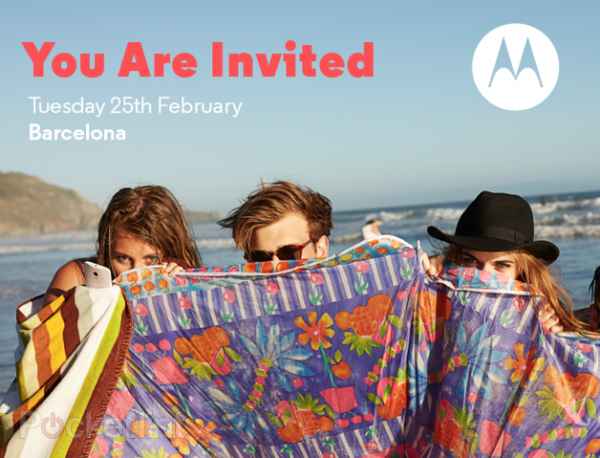 Motorola organisera une conférence de presse au Mobile World Congress