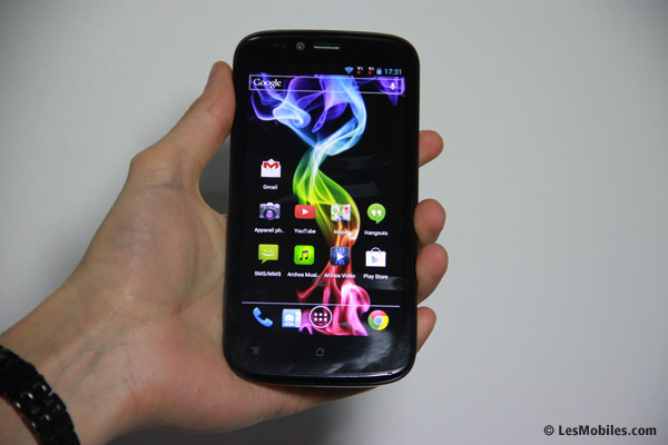 Prise en main Archos 50 et 53 Platinum : du quad-core convenable et bon marché