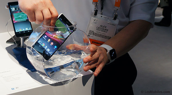 Prise en main Sony Xperia Z