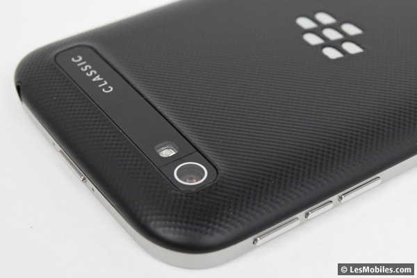 BlackBerry Classic : appareil photo