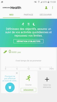 Samsung Galaxy A5 (2017) interface