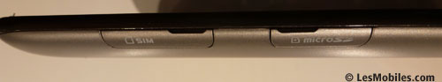 Prise en main Samsung Galaxy Tab 2 (7.0)