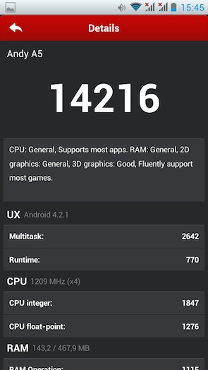 Andy 5 Antutu
