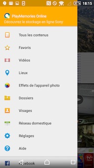 Sony Xperia Z5 Premium multimédia