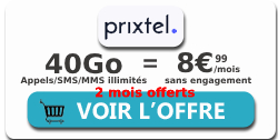 Prixtel Oxygène
