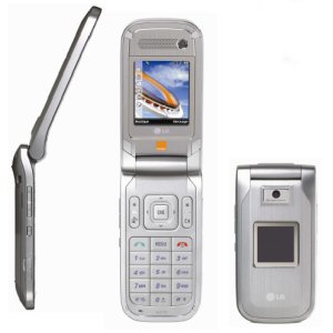 LG KU730 chez Orange