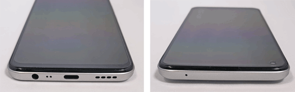 Connectique du realme 8
