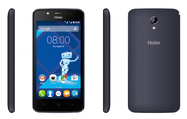 Haier présente 5 nouveaux smartphones (IFA 2015)