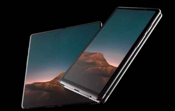 Samsung Galaxy F : un concept en vidéo très alléchant
