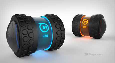 Orbotix Sphero 2B : il roule toujours, mais sur deux roues (CES 2014)