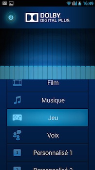 ZTE Grand S Flex Dolby Digital Plus
