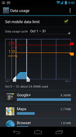 Android 2.4 4.0 ice cream sandwich présentation officielle Google